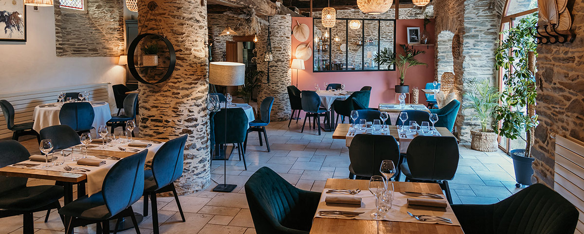 Restaurant, La Ferme du Château d'Agneaux