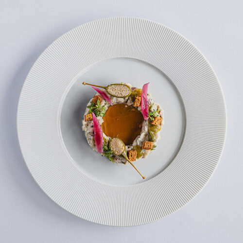 Menu Plaisir 4 plats